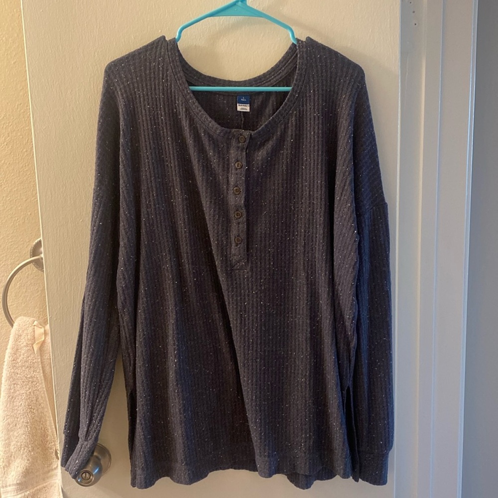 Women’s Old Navy long sleeve Size large tall